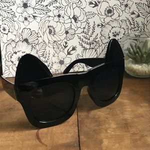 Magnetic ears cat sunglasses